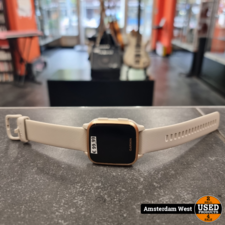 Garmin Venu SQ Smartwatch Goud/Wit