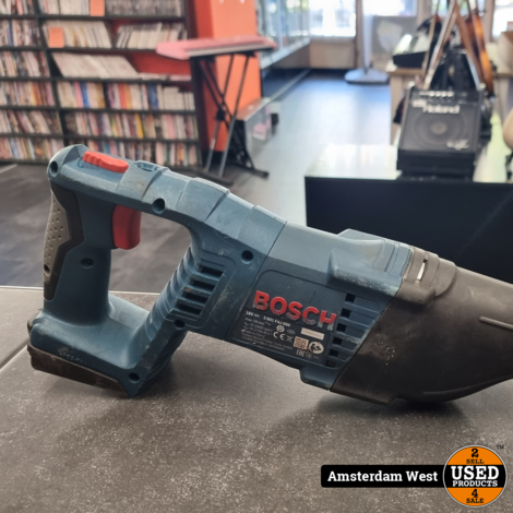 Bosch GSA 18 V-LI Accu Reciprozaag | Nette staat