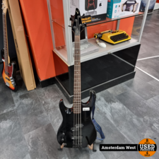 Vantage 525B Basgitaar Zwart | Nette staat