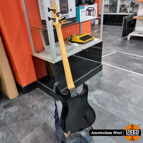 Vantage 525B Basgitaar Zwart | Nette staat