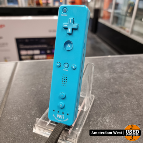 Nintendo Wii Console Blauw