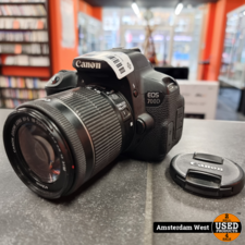 Canon EOS 700D Camera | Nette staat