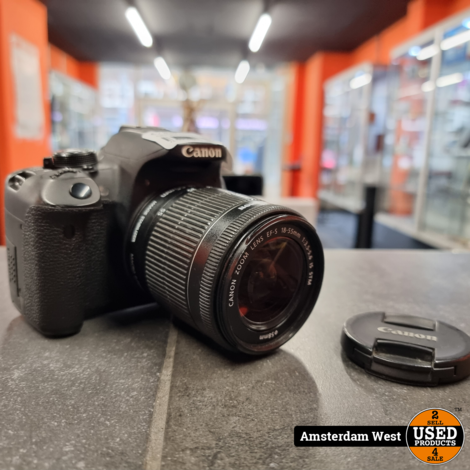 Canon EOS 700D Camera | Nette staat