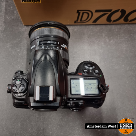 Nikon D700 Camera + Sigma 10-20mm 1:4-5.6 DC HSM Lens