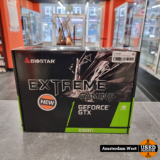 Biostar GeForce GTX1050TI 4GB Videokaart | Nieuw in doos