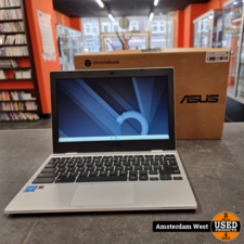 Asus Chromebook CX1100 4GB 64GB | Nette staat