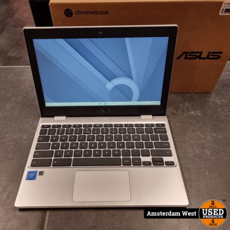 Asus Chromebook CX1100 4GB 64GB | Nette staat