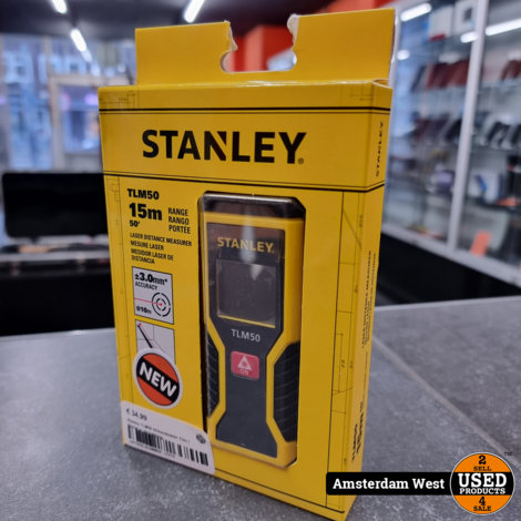 Stanley TLM50 Afstandmeter 15m | Nieuw in verpakking