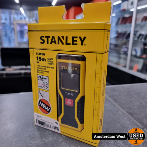 Stanley TLM50 Afstandmeter 15m | Nieuw in verpakking