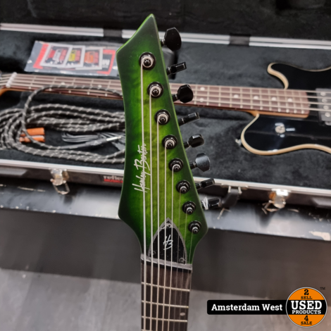 Harley Benton MultiScale-8 QEB | Nieuwstaat