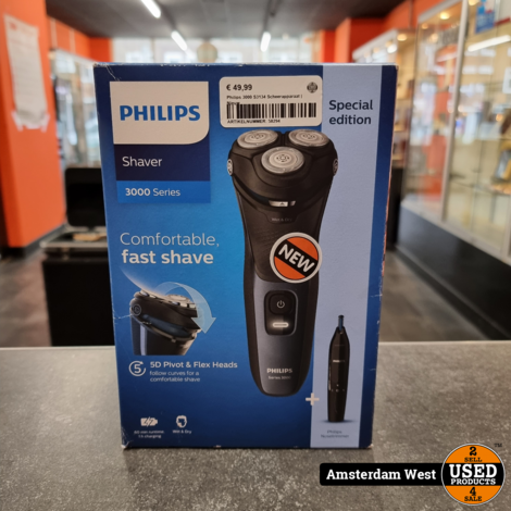 Philips 3000 S3134 Scheerapparaat | Nieuw