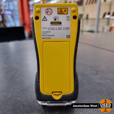 Stanley TLM130 Laserafstandsmeter | Nette staat