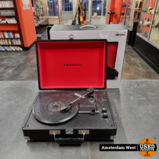 Crosley CR8005D Platenspeler met Bluetooth