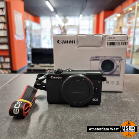 Canon EOS M100 Zwart | Nette staat