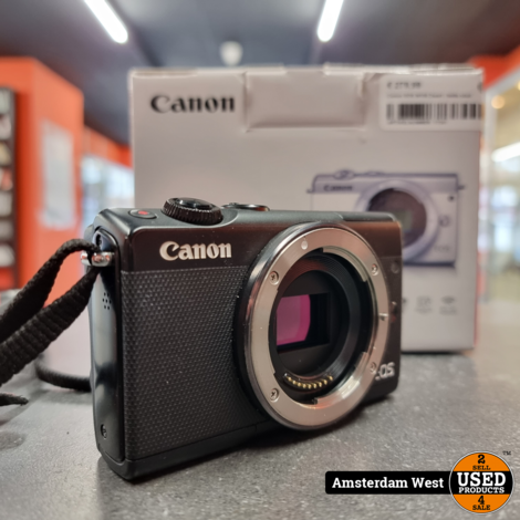 Canon EOS M100 Zwart | Nette staat
