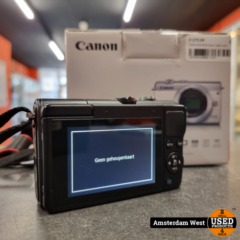 Canon EOS M100 Zwart | Nette staat