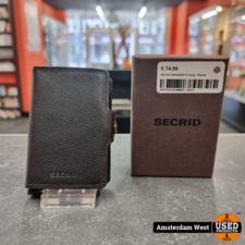 Secrid Twinwallet Crisple Black | Nieuw