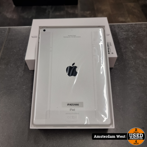 iPad 2020 (8th Gen) 32GB WIFI Zilver | Nieuw ZIE OMSCHRIJVING