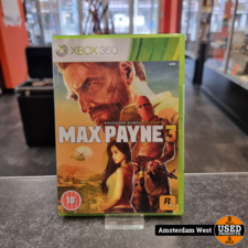 Xbox 360 Game : Max Payne 3 | Nieuw in seal