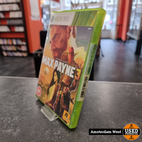 Xbox 360 Game : Max Payne 3 | Nieuw in seal