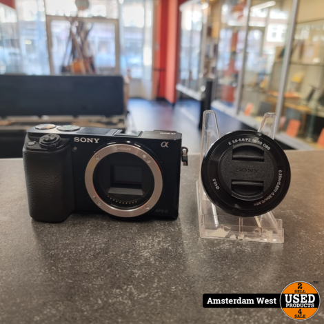 Sony A6000 Camera Met 16-50MM Lens | Nette staat