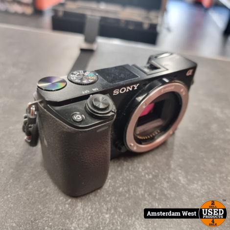 Sony A6000 Camera Met 16-50MM Lens | Nette staat