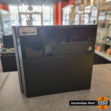 Playstation 4 500GB Zwart