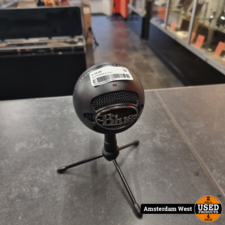 Blue Snowball Ice Microfoon Zwart | Nette staat