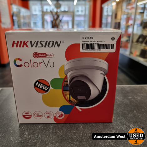 Hikvision DS-2CD2387G2H-LIU (2.8mm) | Nieuw in seal