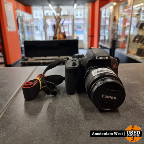 Canon EOS 800D Incl. 18-55mm Lens | Nette staat