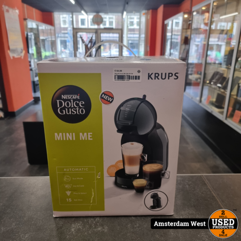 Nescafe Krups Mini Me KP1238 Koffiecupmachine | Nieuw