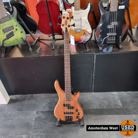 Stagg PJ Basgitaar Woodwork | Nieuw