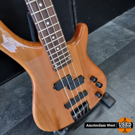 Stagg PJ Basgitaar Woodwork | Nieuw