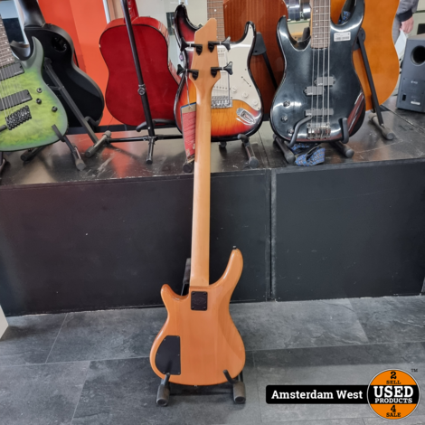 Stagg PJ Basgitaar Woodwork | Nieuw