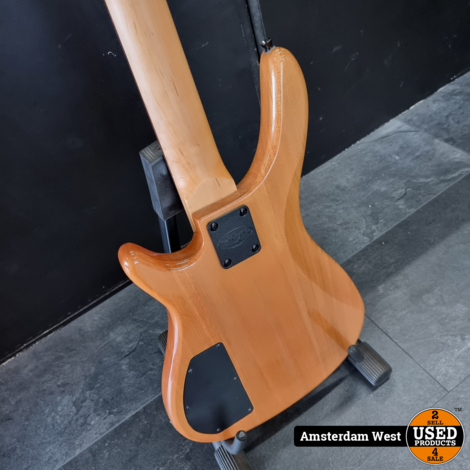 Stagg PJ Basgitaar Woodwork | Nieuw