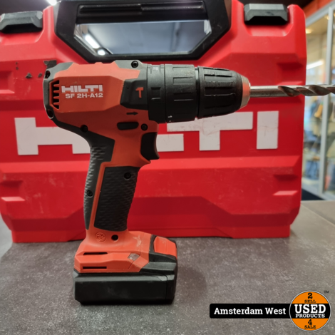 Hilti SF 2H-A12 Boormachine | Nette staat