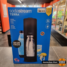 Sodastream Terra Megapack - Zwart | Nieuw in doos