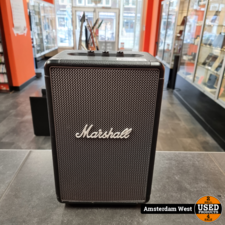 Marshall Tufton Bluetooth Speaker Zwart