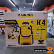 Kärcher K4 Compact Home Hogedrukreiniger | Nieuw in doos