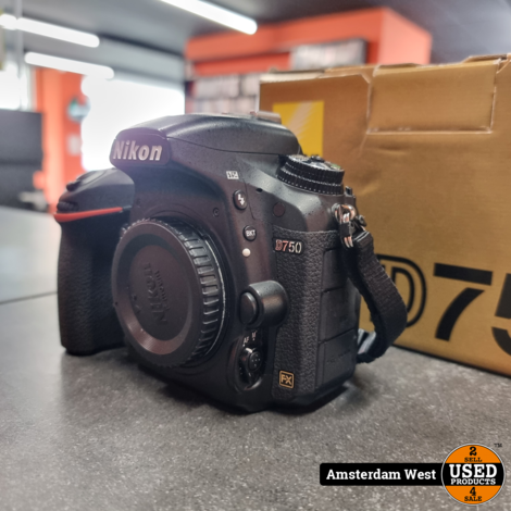 Nikon D750 Camera Body | Nette staat