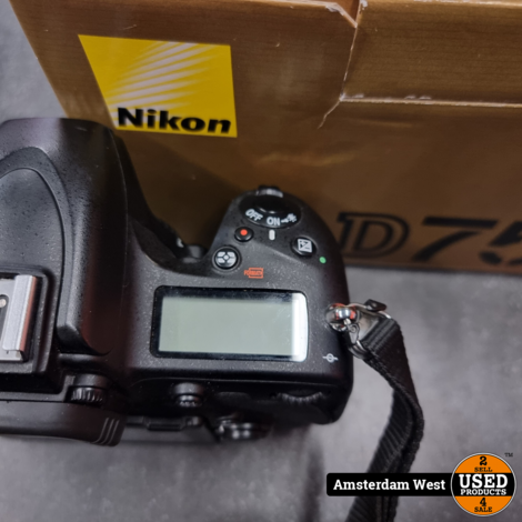 Nikon D750 Camera Body | Nette staat