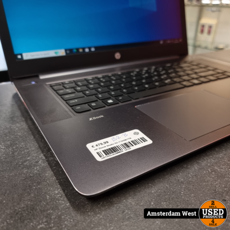 HP Zbook Studio G3 i7/32GB/1TB SSD | Nette staat