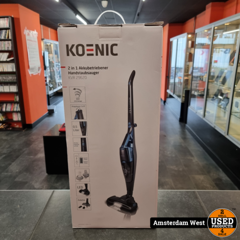 Koenic KVR 29620 2-in-1 stofzuiger | Nieuw in doos