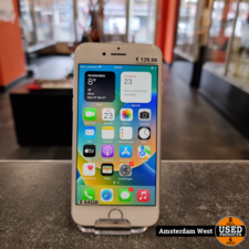 iPhone 8 64GB Silver | Nette staat | Accu: 100%