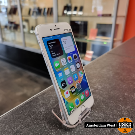 iPhone 8 64GB Silver | Nette staat | Accu: 100%