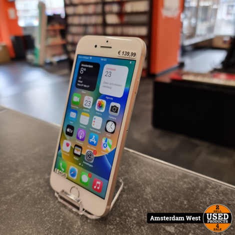 iPhone 8 64GB Silver | Nette staat | Accu: 100%