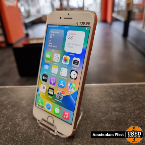 iPhone 8 64GB Gold | Nette staat | Accu: 100%