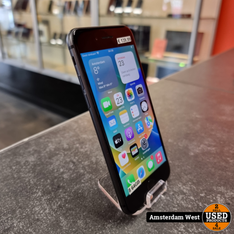 iPhone 8 64GB Space Gray | Nette staat | 90%