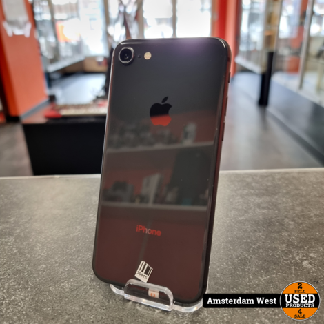 iPhone 8 64GB Space Gray | Nette staat | 90%