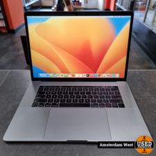 Macbook Pro 2018 15 Inch i9/16GB/512GB | Nette staat